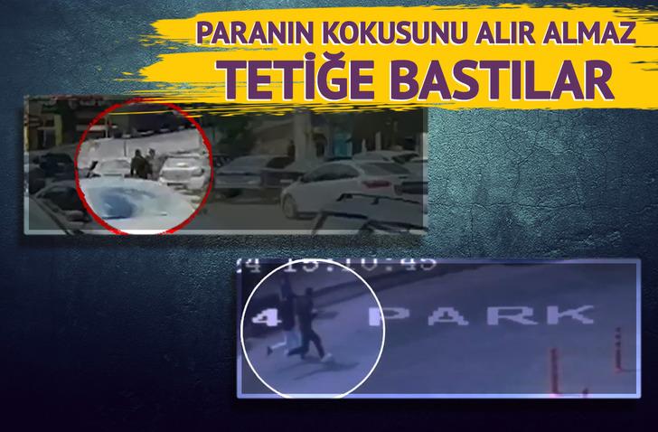 Banka çıkışında maskeli pusu! İçi para dolu çanta saniyeler içinde buhar oldu: "Bir anda maske taktılar, silah sesi duyduk" 18921905-728xauto