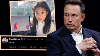 7 yaşındaki küçük kız Tesla'daki teknik arızayı buldu! Elon Musk'a göstererek  'Bunu düzeltebilir misiniz?' diye sordu... Milyarderin cevabı gecikmedi