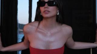 Demet Özdemir Hollywood pozlarıyla sosyal medyayı salladı! Beğeni butonu çöktü 