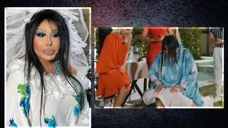 Bülent Ersoy'un şınav çeken sporcunun sırtına bindi! Dünya Güzellerim Tatilde programındaki o anlar sosyal medyada viral oldu