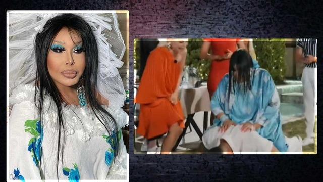 Bülent Ersoy'un şınav çeken sporcunun sırtına bindi! Dünya Güzellerim Tatilde programındaki o anlar sosyal medyada viral oldu