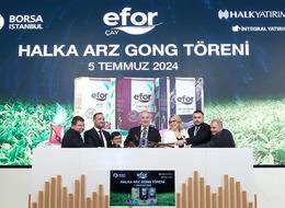Borsada halka arz rüzgarı devam ediyor! Gong bu kez Efor Çay için çaldı