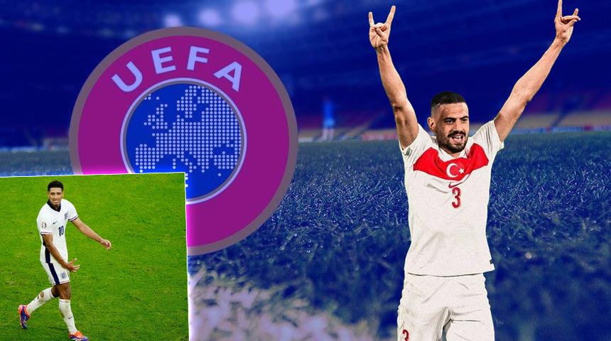 SON DAKİKA | UEFA'dan Merih Demiral'a 'Bozkurt' cezası! TFF, itiraz için CAS'a gidiyor... Hollanda maçında oynayacak mı?
