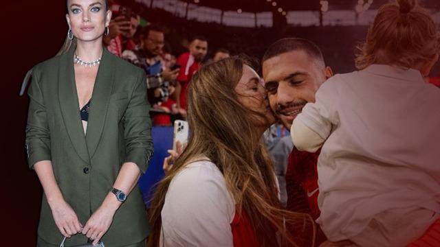 Merih Demiral'ın eşi Heidi Lushtaku Alman gazetesine konuştu! Kocam ırkçı değil