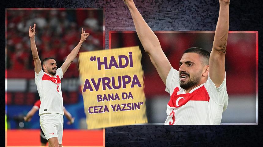 Belediye başkanından Merih Demiral için 'heykel' kararı: Hadi bakalım UEFA bana da ceza yazsın!