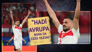 Belediye başkanından Merih Demiral için 'heykel' kararı: Hadi bakalım UEFA bana da ceza yazsın!