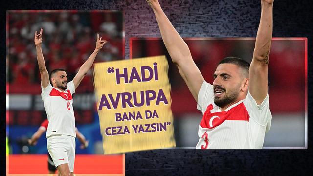 Belediye başkanından Merih Demiral için 'heykel' kararı: Hadi bakalım UEFA bana da ceza yazsın!
