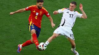 SON DAKİKA: 2024 Avrupa Şampiyonası'nda ilk yarı finalist İspanya oldu! Ev sahibi Almanya turnuvaya veda etti