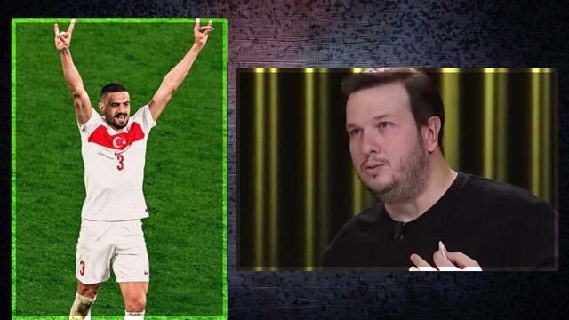 Şahan Gökbakar Merih Demiral kararına sert çıktı! ''İkiyüzlü UEFA!''