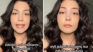 Sosyal medyadan evli erkeklerin kendisine mesaj attığını söyleyerek tepki gösterdi! Bu yüzsüzlükte gelinebilecek en son aşama