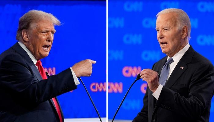 Biden konuşmakta zorlandı, Trump'ı suçladı!