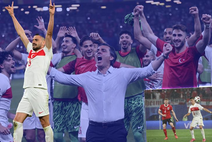 Yarı final aşkına haydi Türkiye! Hollanda'yı yenersek ilk 4'teyiz... İşte Merih Demiral'ın yokluğunda muhtemel 11'imiz