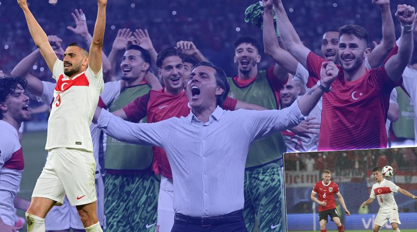 Yarı final aşkına haydi Türkiye! Hollanda'yı yenersek ilk 4'teyiz... İşte Merih Demiral'ın yokluğunda muhtemel 11'imiz