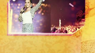 Van konserinde büyük gerginlik! Bengü Ne mutlu Türküm diyene deyince protesto başladı! Pet şişeler havada uçuştu