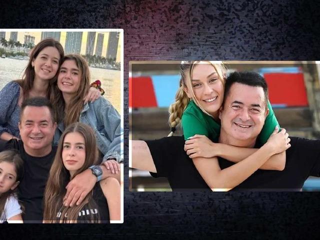 Kızı ile sevgilisi bir arada! Aile pozu g&uuml;ndemde 
