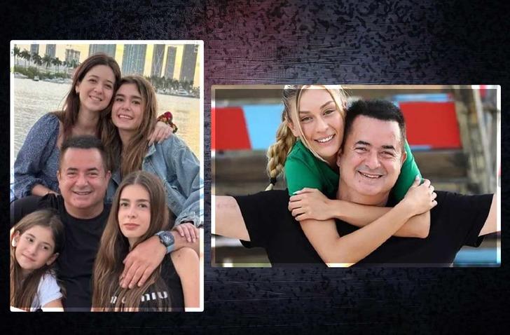 Acun Ilıcalı'nın kızı ile sevgilisi bir arada! Torunu Beg&uuml;m'&uuml;n doğum g&uuml;n&uuml;n&uuml; b&ouml;yle kutladı