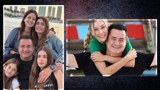 Acun Ilıcalı'nın kızı ile sevgilisi bir arada! Torunu Begüm'ün doğum gününü böyle kutladı