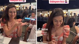 Hayatında ilk defa hesap ödeyen kadının paylaşımı gündem oldu! Sosyal medyada gündem yarattı: Kartım bile şoke oldu