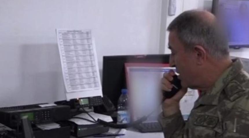 Afrin harekatına katılan pilotlara Akar'dan sürpriz anons