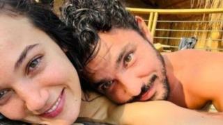 Pınar Deniz ve Kaan Yıldırım lüks tekneleriyle tatilde! Fiziği dikkat çekti