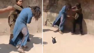 Erkek meselesi bu kez iki kadını karşı karşıya getirdi! Kadınların saç saça baş başka girdikleri kavga anları sosyal medyada gündem yarattı