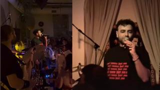 2 gün önce grup dağılmıştı! Tek başına sahneye çıktı! 