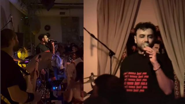 2 gün önce grup dağılmıştı! Tek başına sahneye çıktı! 