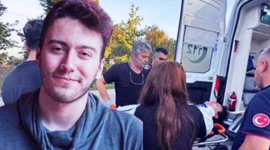 Trafik kazasında ölümden döndü! Youtuber Enes Batur'dan ilk açıklama geldi