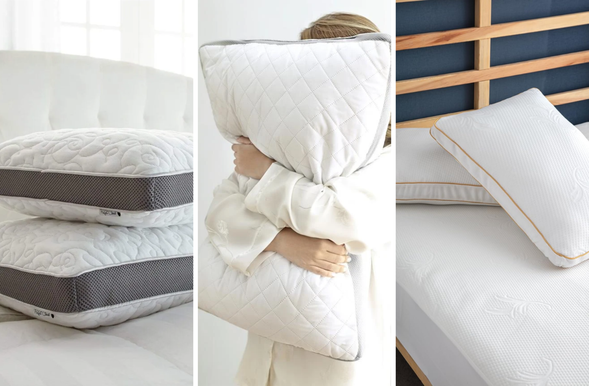 Gece terlemelerine son! Rahat bir uyku için serinletici klimalı yastıklar	