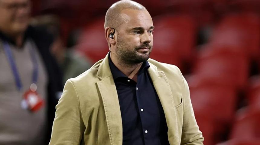 Hollandalı Wesley Sneijder'den Türkiye açıklaması!