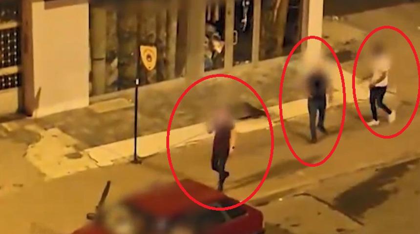 Kayseri'deki olaylarda iş yerinin camları kırılmıştı! Görüntülerdeki kişiler yakalandı
