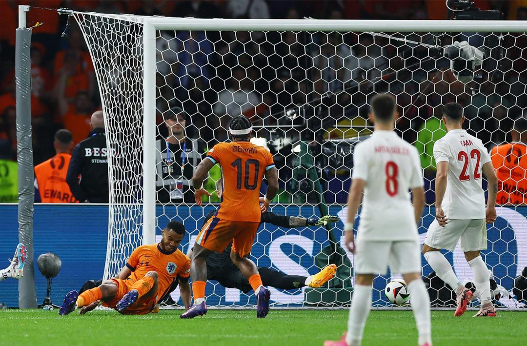 Yaşattığınız her şey i&ccedil;in teşekk&uuml;rler! Millilerimiz, EURO 2024'e &ccedil;eyrek finalde veda etti...