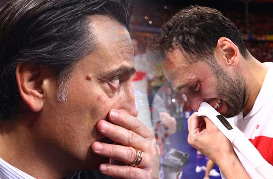 Hollanda yenilgisinin faturası Montella'ya kesildi! ''Sıradan bir futbol insanı''