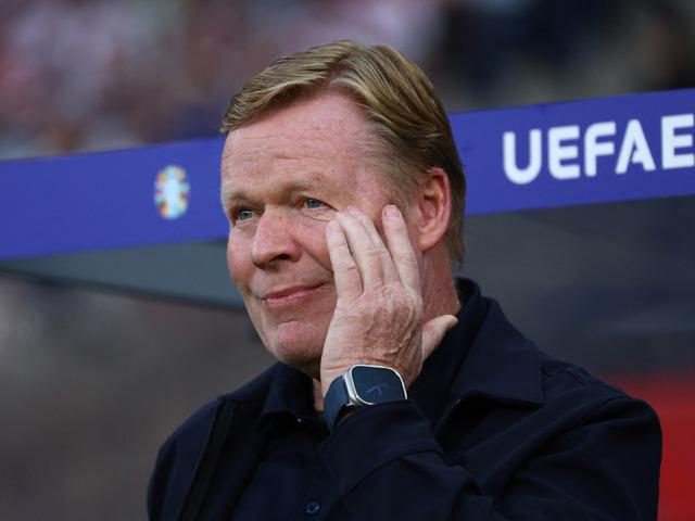 Hollanda Teknik Direktörü Koeman'dan maç sonu itiraf: Şanslıydık!