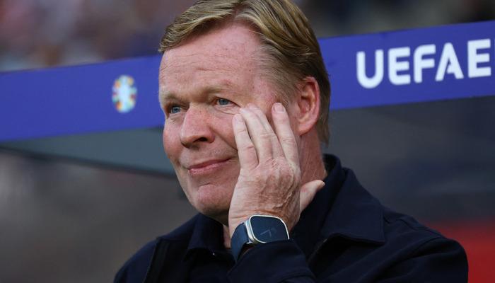 Hollanda Teknik Direktörü Koeman'dan maç sonu itiraf: Şanslıydık!