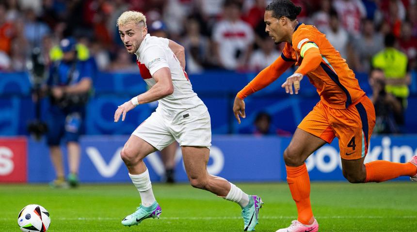 Virgil van Dijk, Barış Alper'i öve öve bitiremedi