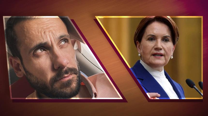 Ümit Erdim Meral Akşener'in doğal hallerini paylaştı! Kızı önünü kesip...