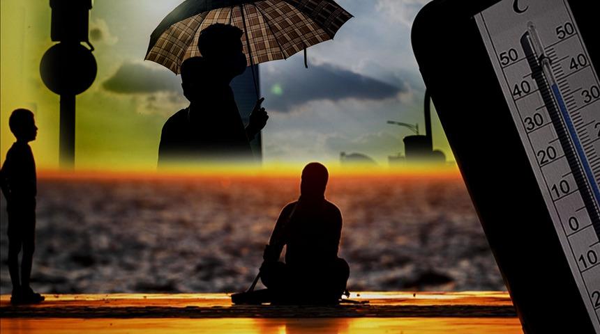 Hava durumu tahminleri geldi: Sıcak hava dalgası ve sağanak devam ediyor: 42 dereceleri göreceğiz!