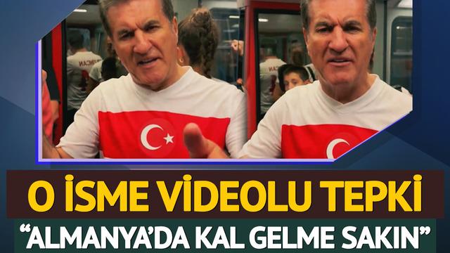 Tepki gösterdi! Mustafa Sarıgül, Hollanda yenilgisi sonrası Montella'ya çıkıştı: Almanya’da kal gelme sakın