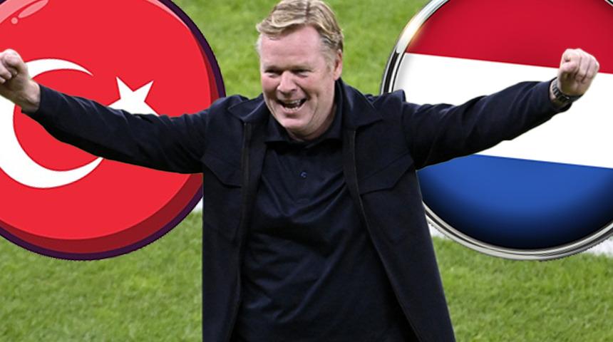 Hollanda'nın hocası haddini biraz aştı! ''Türkiye küçük bir futbol ülkesi''