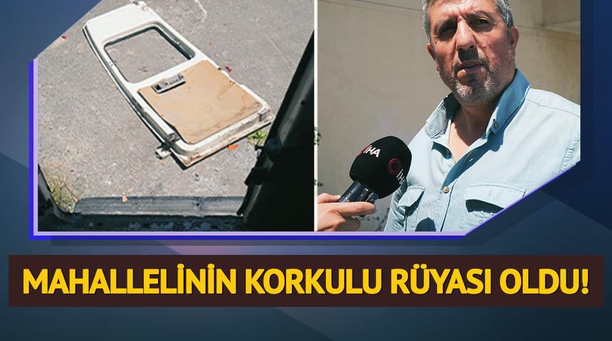 Mahallelinin korkulu rüyası oldu! Yetkililerden yardım istediler: "İçerisinden çıkanlar düzgün bir şekilde çıkmıyorlar"