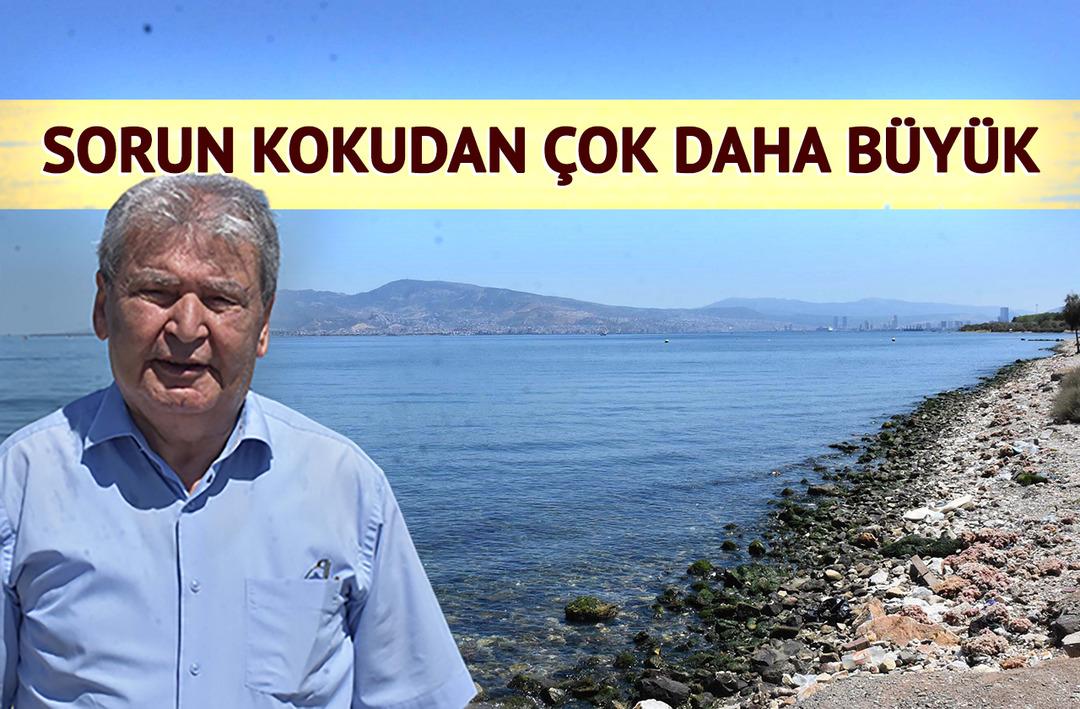 İzmir sular altında kalabilir! Santim santim &ccedil;&ouml;k&uuml;yor: "Ne ulaşım, ne k&ouml;rfezin kokması, ne kirlilik"