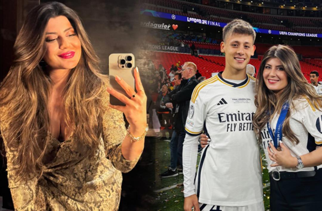 Arda G&uuml;ler'in ablası g&uuml;zelliğiyle b&uuml;y&uuml;lemeye devam ediyor! Hollanda ma&ccedil;ı sonrası yine paylaşım yaptı, takip&ccedil;i sayısı u&ccedil;tu gidiyor...