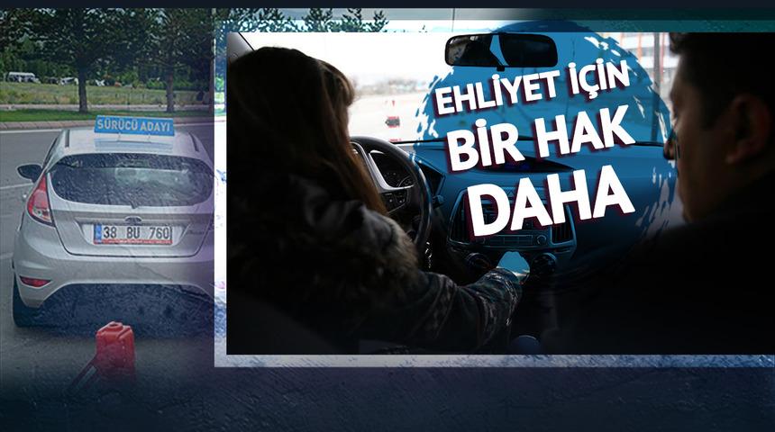 Sürücü adaylarını sevindirecek haber: Bir deneme hakkı daha verilecek! Ehliyet alacaklar dikkat, direksiyon sınavı sil baştan