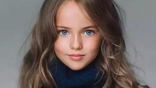 Kristina Pimenova: Dünyadaki en güzel kız çocuğu olarak tanınıyordu! Onu bir de şimdi görün