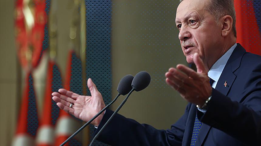 Son dakika | Kayseri'deki olaylar için Erdoğan'dan 'siyasi mikser' çıkışı! "Esed bize adım attığı anda biz o yaklaşımı gösteririz"