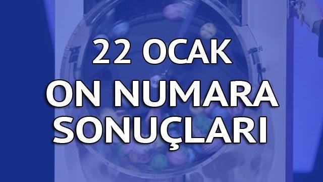 On Numara sonuçları 22 Ocak: Şanslı numaralar çekiliyor! (MPİ canlı çekiliş)