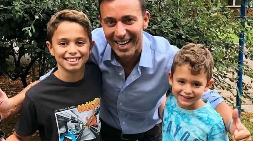 Mustafa Sandal'ın oğlu Yaman'ı görenler şaştı kaldı! "Mimikleri bile aynı"