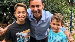 Mustafa Sandal'ın oğlu Yaman'ı görenler şaştı kaldı! Mimikleri bile aynı