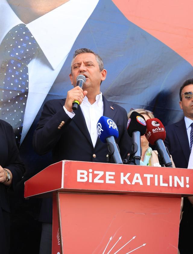 Asgari ücret zammı için de çok iddialı konuştu! CHP lideri Özel: "Ya verecekler ya söke söke alacağız" 640xauto